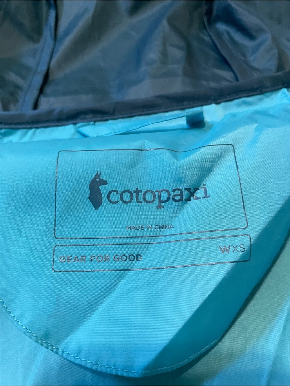 Cotopaxi Teca Windbreaker Full Zip Color Block Lightweight Packable Jacket XS - Picture 7 of 8